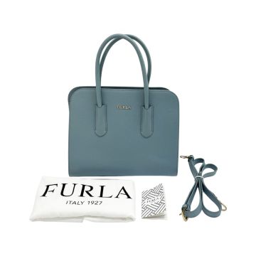 FURLA フルラ MAE マエ 2WAY ショルダーバッグ ブルー