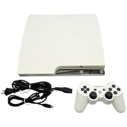 ◆◆ SONY ソニー PLAYSTATION3 本体 PS3 CECH-2500A ホワイト Bランク