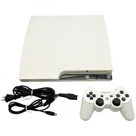  SONY ソニー PLAYSTATION3 本体 PS3 CECH-2500A ホワイト