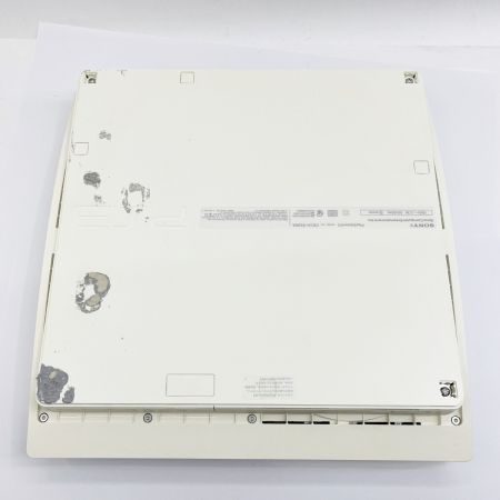  SONY ソニー PLAYSTATION3 本体 PS3 CECH-2500A ホワイト