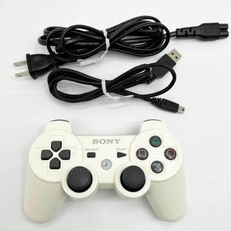  SONY ソニー PLAYSTATION3 本体 PS3 CECH-2500A ホワイト