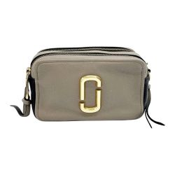 ◆◆ MARC JACOBS マークジェイコブス ショルダーバッグ m0014591 ベージュ Bランク