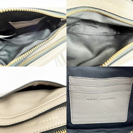  MARC JACOBS マークジェイコブス ショルダーバッグ m0014591 ベージュ
