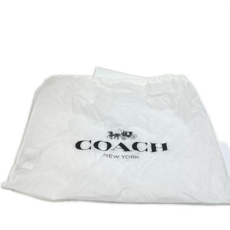  COACH コーチ ショルダーバッグ モリー バケット22 シグネチャー CH230 スカイブルー