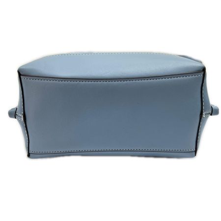  COACH コーチ ショルダーバッグ モリー バケット22 シグネチャー CH230 スカイブルー