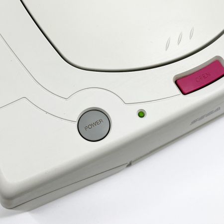  SEGA セガ セガサターン 本体 HST-0014 ミストグレー