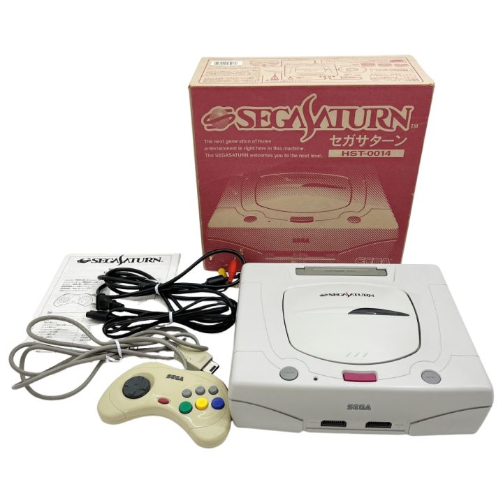SEGA セガ セガサターン 本体 HST-0014 ミストグレー - 中古