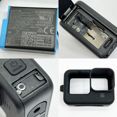  GOPRO ゴープロ アクションカメラ ゴープロ9 ブラック