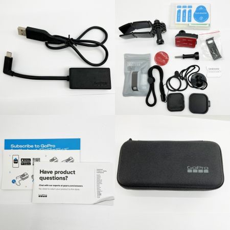  GOPRO ゴープロ アクションカメラ ゴープロ9 ブラック