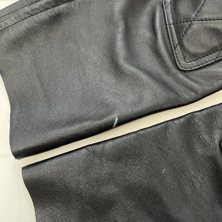  SIMPSON シンプソン ブーツイン本革ライダースパンツ サイズL ブラック