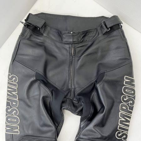  SIMPSON シンプソン ブーツイン本革ライダースパンツ サイズL ブラック