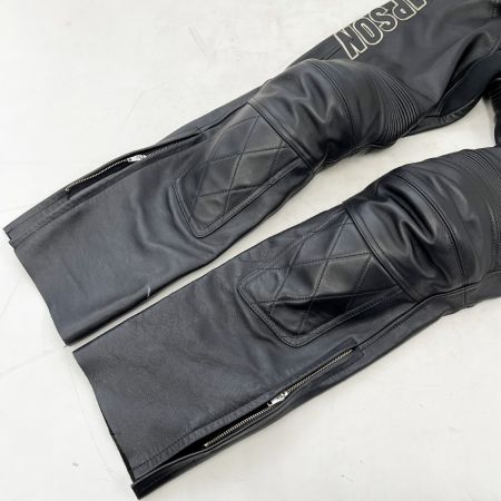  SIMPSON シンプソン ブーツイン本革ライダースパンツ サイズL ブラック