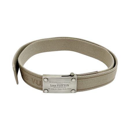  LOUIS VUITTON ルイヴィトン ベルト サンチュール ベンガル 90/36 Ｍ9846 ベージュ