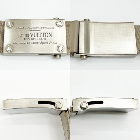  LOUIS VUITTON ルイヴィトン ベルト サンチュール ベンガル 90/36 Ｍ9846 ベージュ
