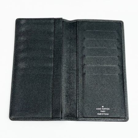  LOUIS VUITTON ルイヴィトン 長財布  タイガ ポルト・カルト・クレディ M31002 ブラック
