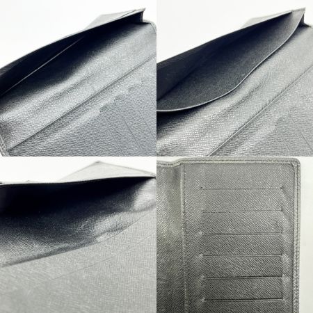  LOUIS VUITTON ルイヴィトン 長財布  タイガ ポルト・カルト・クレディ M31002 ブラック