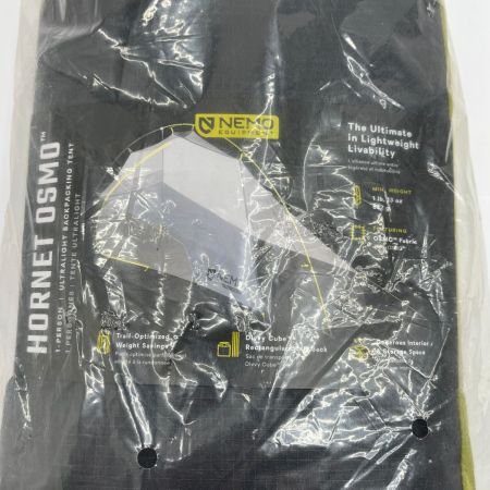  NEMO アウトドア テント NEMO ソロ NM-HNTOS-1P ホーネット オズモ1P