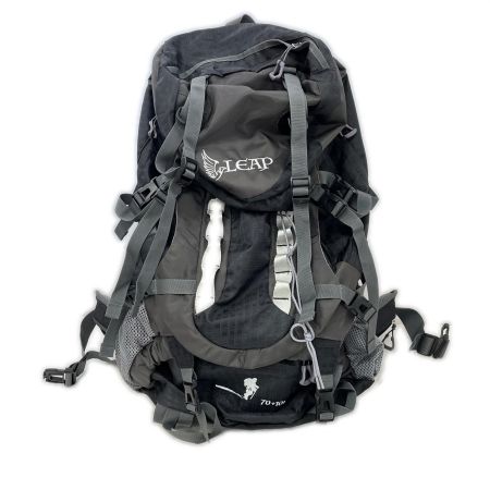  LEAP バックパック ザック 70+10L ブラック