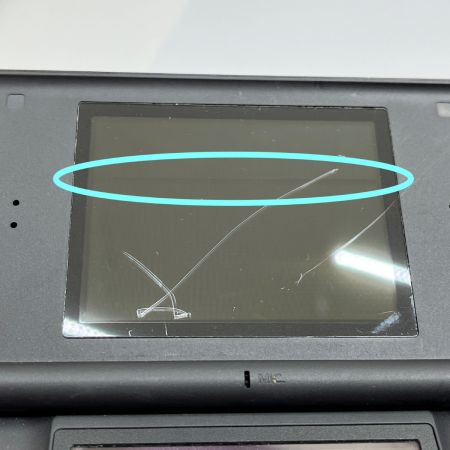  Nintendo DS Lite本体 ニンテンドー ジェットブラック ジャンク品