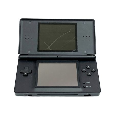  Nintendo DS Lite本体 ニンテンドー ジェットブラック ジャンク品