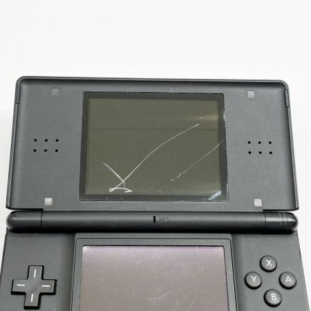  Nintendo DS Lite本体 ニンテンドー ジェットブラック ジャンク品