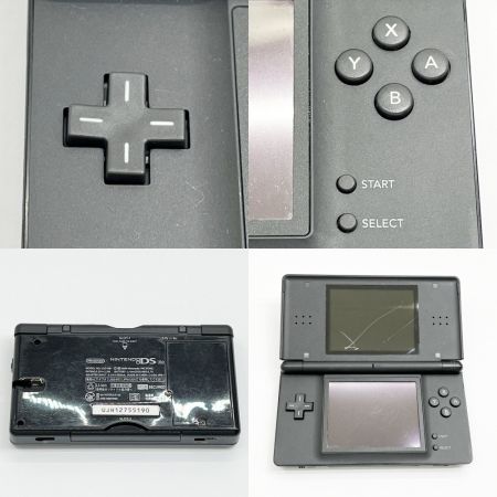 Nintendo DS Lite本体 ニンテンドー ジェットブラック ジャンク品