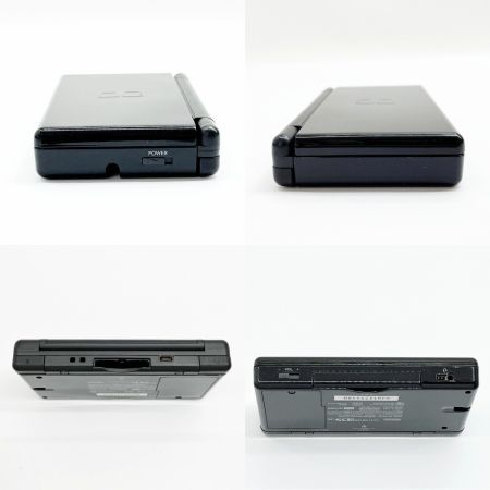  Nintendo DS Lite本体 ニンテンドー ジェットブラック ジャンク品