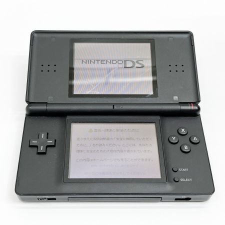  Nintendo DS Lite本体 ニンテンドー ジェットブラック ジャンク品