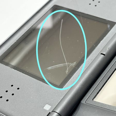  Nintendo DS Lite本体 ニンテンドー ジェットブラック ジャンク品