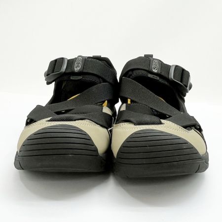  KEEN キーン サンダル 27.5cm メンズ 1026094 ベージュ×ブラック