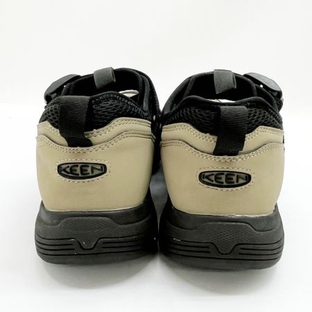  KEEN キーン サンダル 27.5cm メンズ 1026094 ベージュ×ブラック