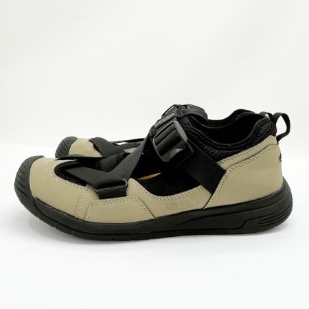  KEEN キーン サンダル 27.5cm メンズ 1026094 ベージュ×ブラック