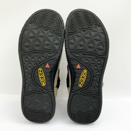  KEEN キーン サンダル 27.5cm メンズ 1026094 ベージュ×ブラック