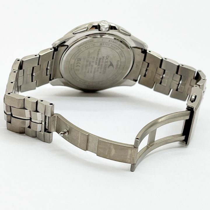 CASIO カシオ オシアナス マンタ 電波ソーラー 腕時計 ステンレス