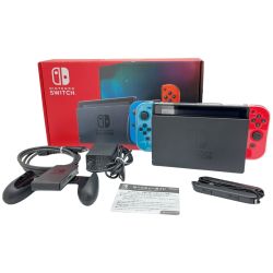 ◆◆ Nintendo ニンテンドウ Nintendo Switch スイッチ 本体 HAD-S-KABAA Bランク