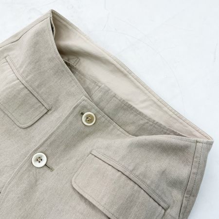  Y's ワイズ ロングスカート size2 コットン レディース  YS-S30-055 ベージュ