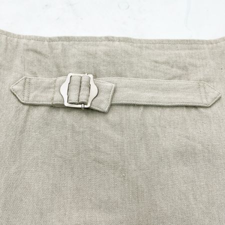  Y's ワイズ ロングスカート size2 コットン レディース  YS-S30-055 ベージュ