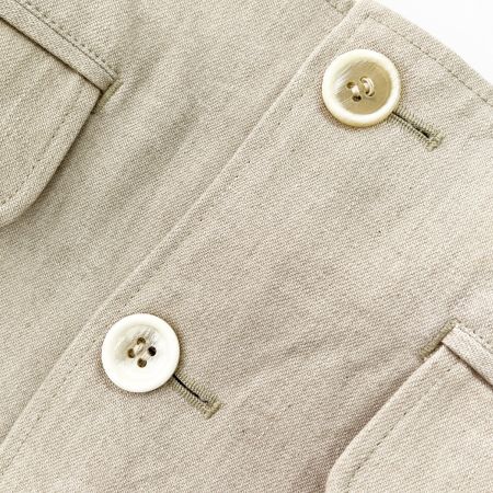  Y's ワイズ ロングスカート size2 コットン レディース  YS-S30-055 ベージュ