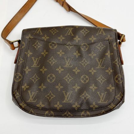  LOUIS VUITTON ルイヴィトン ショルダーバッグ サンクルーGM モノグラム M51242 ブラウン系