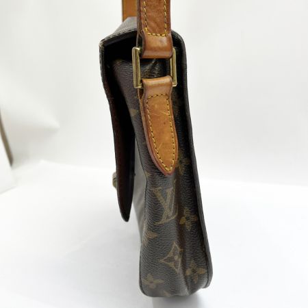  LOUIS VUITTON ルイヴィトン ショルダーバッグ サンクルーGM モノグラム M51242 ブラウン系