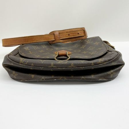  LOUIS VUITTON ルイヴィトン ショルダーバッグ サンクルーGM モノグラム M51242 ブラウン系