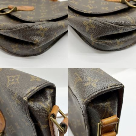  LOUIS VUITTON ルイヴィトン ショルダーバッグ サンクルーGM モノグラム M51242 ブラウン系