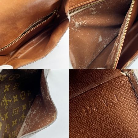  LOUIS VUITTON ルイヴィトン ショルダーバッグ サンクルーGM モノグラム M51242 ブラウン系