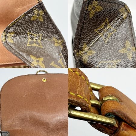  LOUIS VUITTON ルイヴィトン ショルダーバッグ サンクルーGM モノグラム M51242 ブラウン系