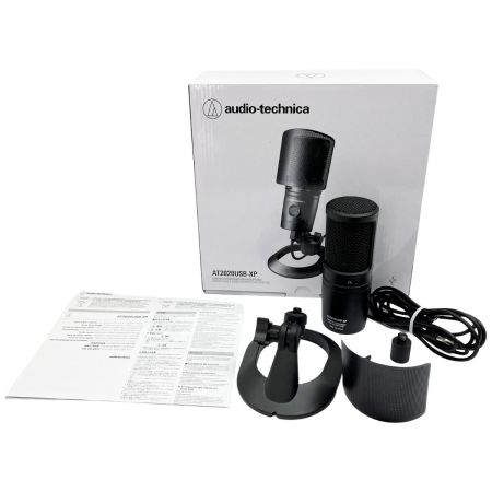  オーディオテクニカ マイク USBマイクロホン AT2020USB-XP