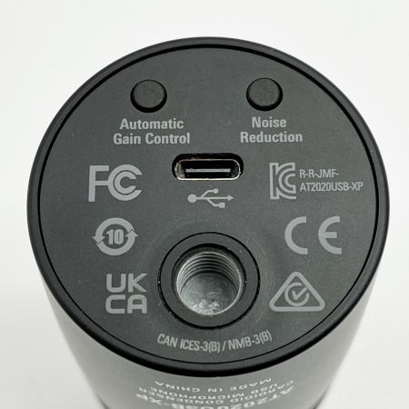  オーディオテクニカ マイク USBマイクロホン AT2020USB-XP