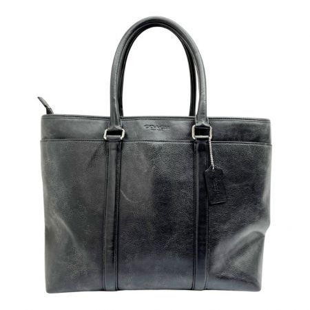  COACH コーチ ショルダーバッグ レザー F71843 ブラック