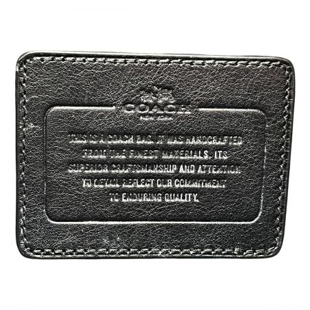  COACH コーチ ショルダーバッグ レザー F71843 ブラック