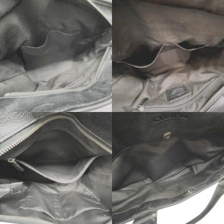  COACH コーチ ショルダーバッグ レザー F71843 ブラック