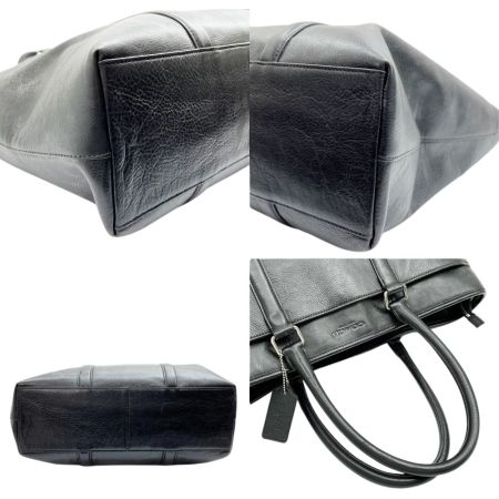  COACH コーチ ショルダーバッグ レザー F71843 ブラック